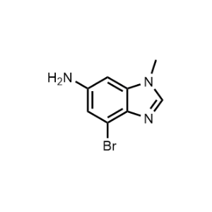 4-Bromo-1-methyl-1H-benzo[d]imidazol-6-amine|CS-1315311
