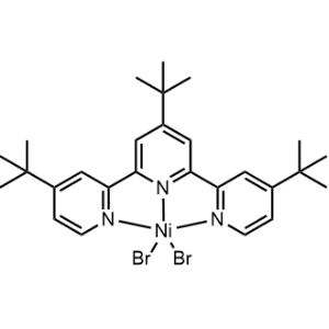 Dibromo[5,10,15,20-tetrakis(1,1-dimethylethyl)-21H,23H-21-iminotripyrrinato(2-)-κ²N²¹, κN²², κN²³]nickel|CS-1315392