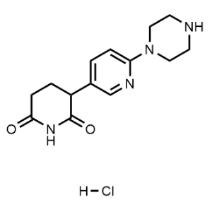 3-(6-(Piperazin-1-yl)pyridin-3-yl)piperidine-2,6-dione hydrochloride|CS-1315443