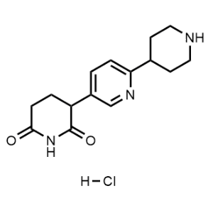3-(6-(Piperidin-4-yl)pyridin-3-yl)piperidine-2,6-dione hydrochloride|CS-1315445