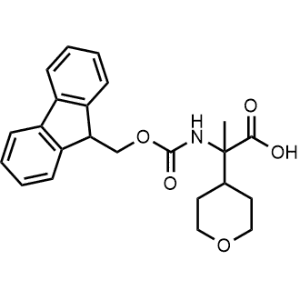 2-((((9H-Fluoren-9-yl)methoxy)carbonyl)amino)-2-(tetrahydro-2H-pyran-4-yl)propanoic acid|CS-1315717