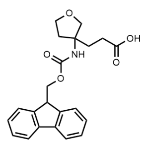 3-(3-((((9H-Fluoren-9-yl)methoxy)carbonyl)amino)tetrahydrofuran-3-yl)propanoic acid|CS-1315719