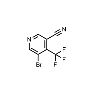 5-Bromo-4-(trifluoromethyl)nicotinonitrile|CS-1315724