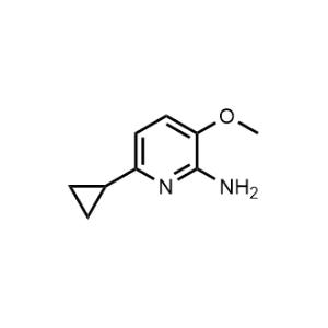 6-Cyclopropyl-3-methoxypyridin-2-amine|CS-1315768