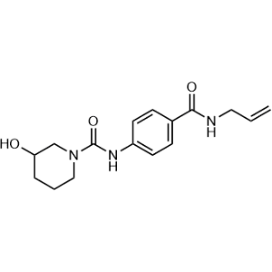 N-(4-(Allylcarbamoyl)phenyl)-3-hydroxypiperidine-1-carboxamide|CS-1315793