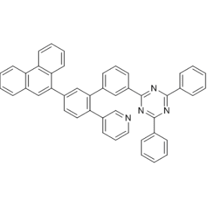 2-(5'-(Phenanthren-9-yl)-2'-(pyridin-3-yl)-[1,1'-biphenyl]-3-yl)-4,6-diphenyl-1,3,5-triazine|CS-1315887