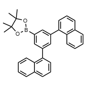 2-(3,5-di(Naphthalen-1-yl)phenyl)-4,4,5,5-tetramethyl-1,3,2-dioxaborolane|CS-1315892