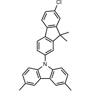 9-(7-Chloro-9,9-dimethyl-9H-fluoren-2-yl)-3,6-dimethyl-9H-carbazole|CS-1315896