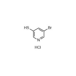 5-Bromopyridine-3-thiol hydrochloride|CS-1315986