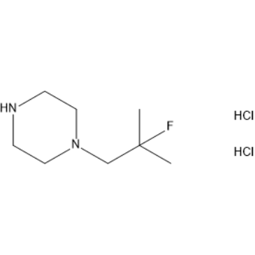 1-(2-Fluoro-2-methylpropyl)piperazine dihydrochloride|CS-1316579