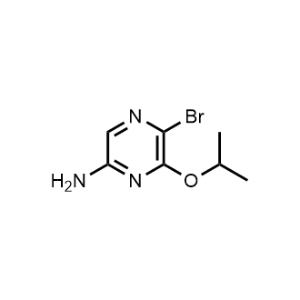 5-Bromo-6-isopropoxypyrazin-2-amine|CS-1316602