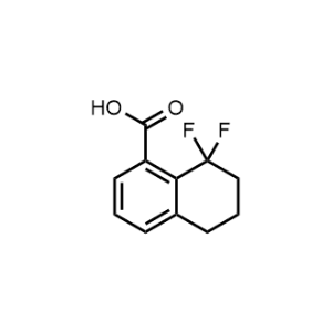 8,8-Difluoro-5,6,7,8-tetrahydronaphthalene-1-carboxylic acid|CS-1316634