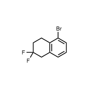 5-Bromo-2,2-difluoro-1,2,3,4-tetrahydronaphthalene|CS-1316636