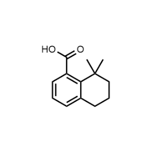 8,8-Dimethyl-5,6,7,8-tetrahydronaphthalene-1-carboxylic acid|CS-1316642