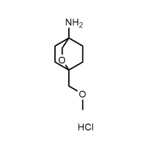 1-(Methoxymethyl)-2-oxabicyclo[2.2.2]octan-4-amine hydrochloride|CS-1316682