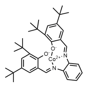 Cobalt, [[2,2′-[1,2-phenylenebis[(nitrilo-κN)methylidyne]]bis[4,6-bis(1,1-dimethylethyl)phenolato-κO]](2-)]-, (SP-4-2)-|CS-1316699