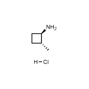 rel-(1R,2R)-2-Methylcyclobutan-1-amine hydrochloride|CS-1316751
