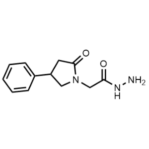 2-(2-Oxo-4-phenylpyrrolidin-1-yl)acetohydrazide|CS-1316828