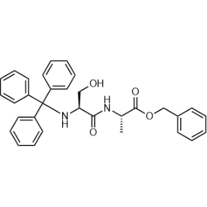 N-(Triphenylmethyl)-L-seryl-L-alanine phenylmethyl ester|CS-1316838
