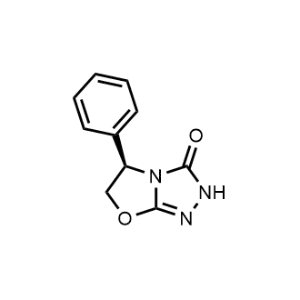 (R)-5-Phenyl-5,6-dihydrooxazolo[2,3-c][1,2,4]triazol-3(2H)-one|CS-1316896