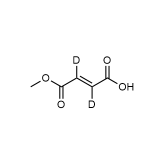 (E)-4-Methoxy-4-oxobut-2-enoic-2,3-d2 acid|CS-1317077