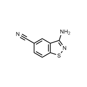 3-Aminobenzo[d]isothiazole-5-carbonitrile|CS-1317355