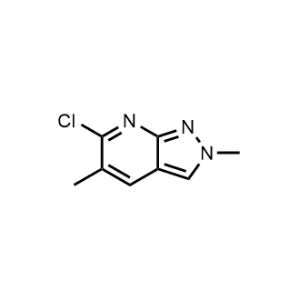 6-Chloro-2,5-dimethyl-2H-pyrazolo[3,4-b]pyridine|CS-1317358