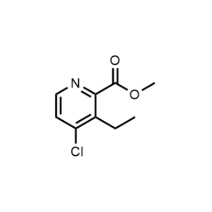Methyl 4-chloro-3-ethylpicolinate|CS-1317378