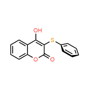 4-Hydroxy-3-(phenylthio)-2H-chromen-2-one|CS-1317383