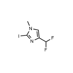 4-(Difluoromethyl)-2-iodo-1-methyl-1H-imidazole|CS-1317478