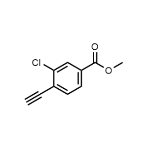 Methyl 3-chloro-4-ethynylbenzoate|CS-1317495