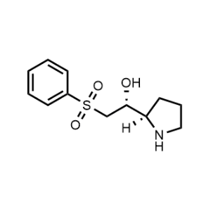 (R)-2-(Phenylsulfonyl)-1-((R)-pyrrolidin-2-yl)ethan-1-ol|CS-1317508