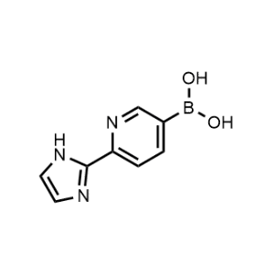 (6-(1H-Imidazol-2-yl)pyridin-3-yl)boronic acid|CS-1317517