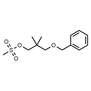 1-Propanol, 2,2-dimethyl-3-(phenylmethoxy)-, 1-methanesulfonate|CS-1317563