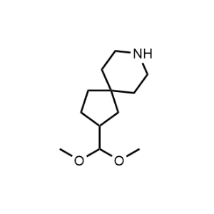 2-(Dimethoxymethyl)-8-azaspiro[4.5]decane|CS-1317591