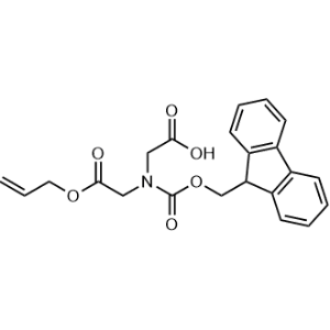 N-(((9H-Fluoren-9-yl)methoxy)carbonyl)-N-(2-(allyloxy)-2-oxoethyl)glycine|CS-1317618
