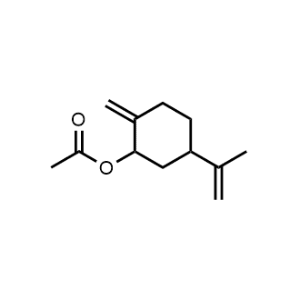2-Methylene-5-(1-methylethenyl)cyclohexyl acetate|CS-1317694