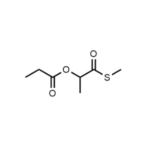 Methylthio2-(propionyloxy)propionate|CS-1317726