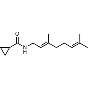 N-[(2E)-3,7-Dimethyl-2,6-octadien-1-yl]cyclopropanecarboxamide|CS-1317735