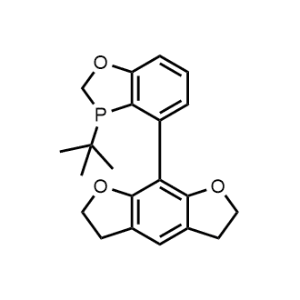 3-(tert-Butyl)-4-(2,3,5,6-tetrahydrobenzo[1,2-b:5,4-b']difuran-8-yl)-2,3-dihydrobenzo[d][1,3]oxaphosphole|CS-1318107