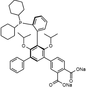 (R)-2''-(Dicyclohexylphosphanyl)-2',4'-diisopropoxy-5'-phenyl-[1,1':3',1''-terphenyl]-3,4-dicarboxylate sodium|CS-1318158