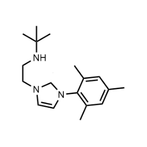 N-(2-(3-Mesityl-2,3-dihydro-1H-imidazol-1-yl)ethyl)-2-methylpropan-2-amine|CS-1318184