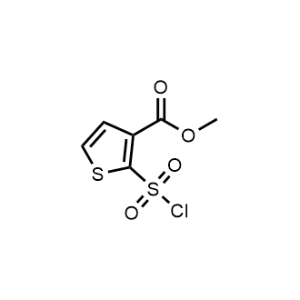 Methyl 2-(chlorosulfonyl)thiophene-3-carboxylate|CS-1318242