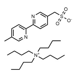 (5'-Methyl-[2,2'-bipyridin]-5-yl)methanesulfonate tetrabutylammonium|CS-1318243