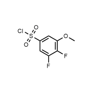 3,4-Difluoro-5-methoxybenzenesulfonyl chloride|CS-1318273