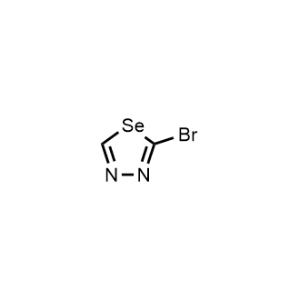 2-Bromo-1,3,4-selenadiazole|CS-1318291