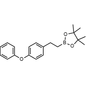 4,4,5,5-Tetramethyl-2-(4-phenoxyphenethyl)-1,3,2-dioxaborolane|CS-1318303