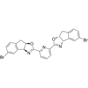 2,6-Bis((3aS,8aR)-5-bromo-3a,8a-dihydro-8H-indeno[1,2-d]oxazol-2-yl)pyridine|CS-1318339