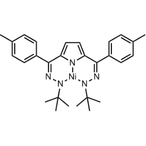 Nickel, [[1,1′-(1H-pyrrole-2,5-diyl-κN)bis[1-(4-methylphenyl)methanone] 1,1′-[2-(1,1-dimethylethyl)hydrazonato-κN2]](3-)]-|CS-1318395