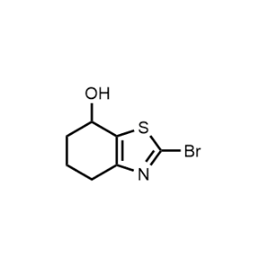 2-Bromo-4,5,6,7-tetrahydrobenzo[d]thiazol-7-ol|CS-1318474